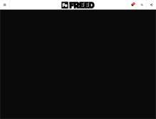 Tablet Screenshot of freedengineering.com